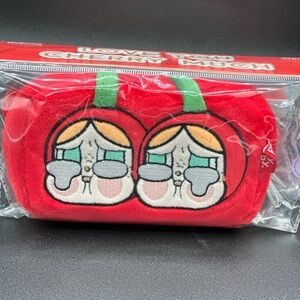 Love you cherry much plush bag crybaby